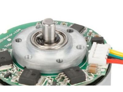 DC motor for fascia gun