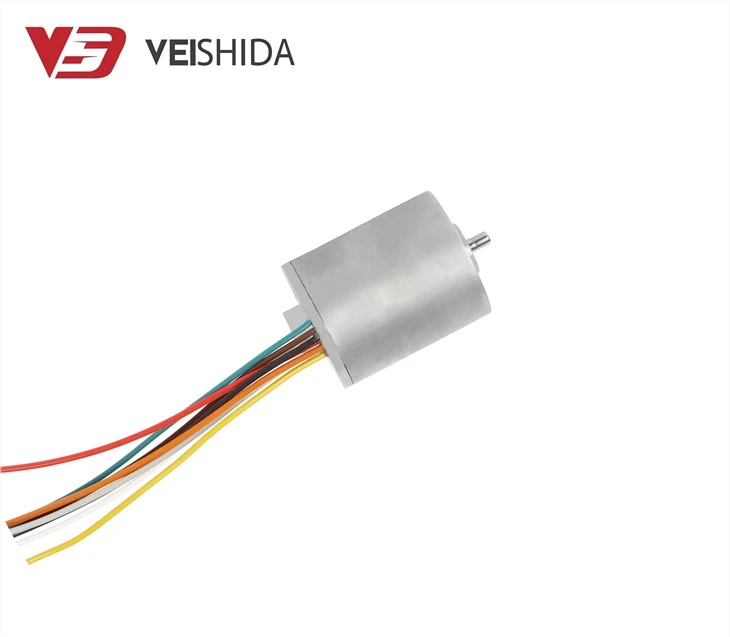 28mm Mini High Speed ​​Bldc-moottori