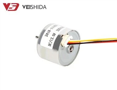 12V 24V 2418 Micro Harjaton tasavirtamoottori