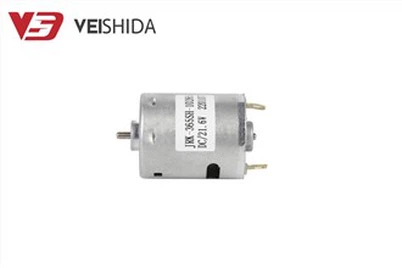 Hierontakoneen hiiliharjamoottori