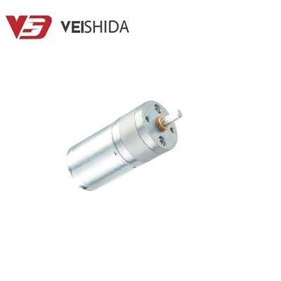 12V 25mm 370 Micro DC harjattu vaihdemoottori