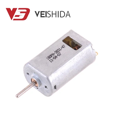 Mini 180 hiiliharja nopea tasavirtamoottori 50K RPM