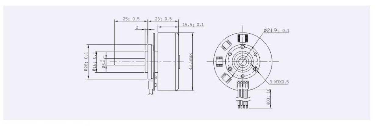 VBL-4321 Brushless motor design VBL-4321 Brushless motor design